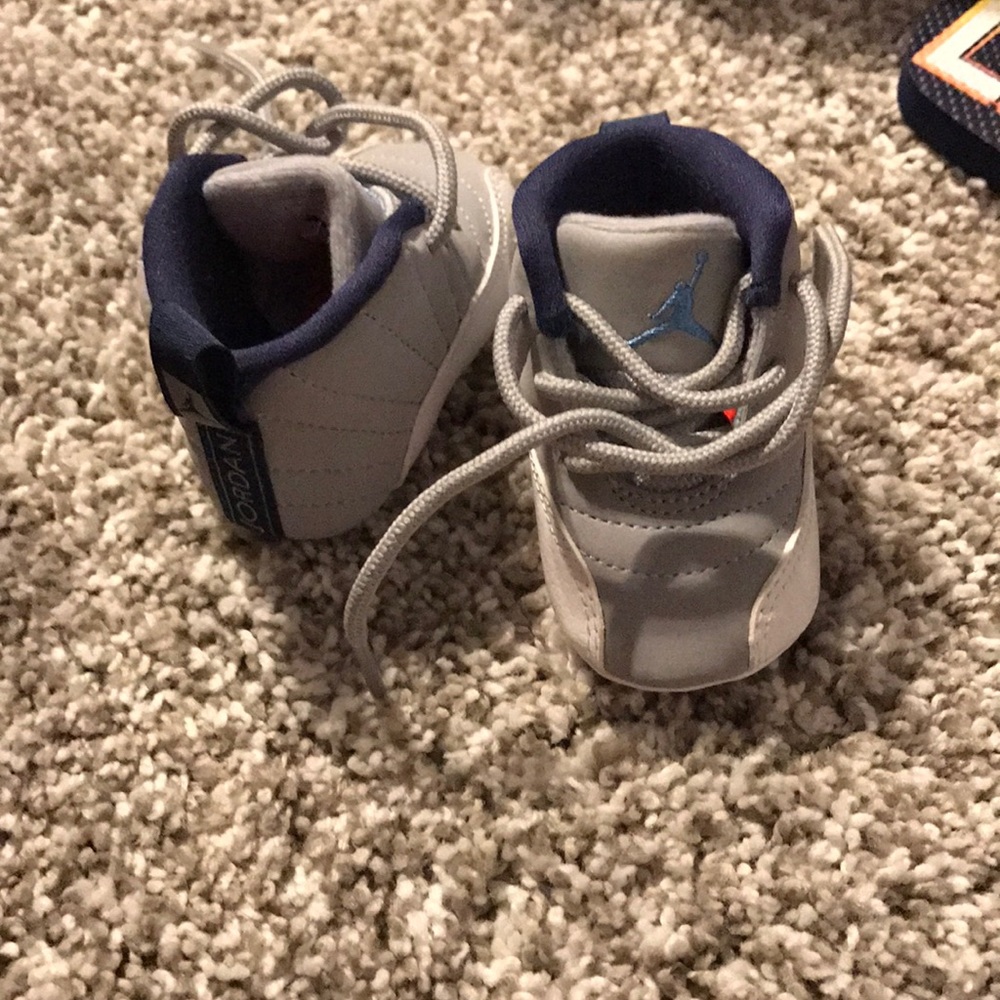 Jordan crib shoes Baby boy
