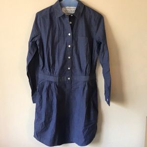NEW Banana Republic shirtdress