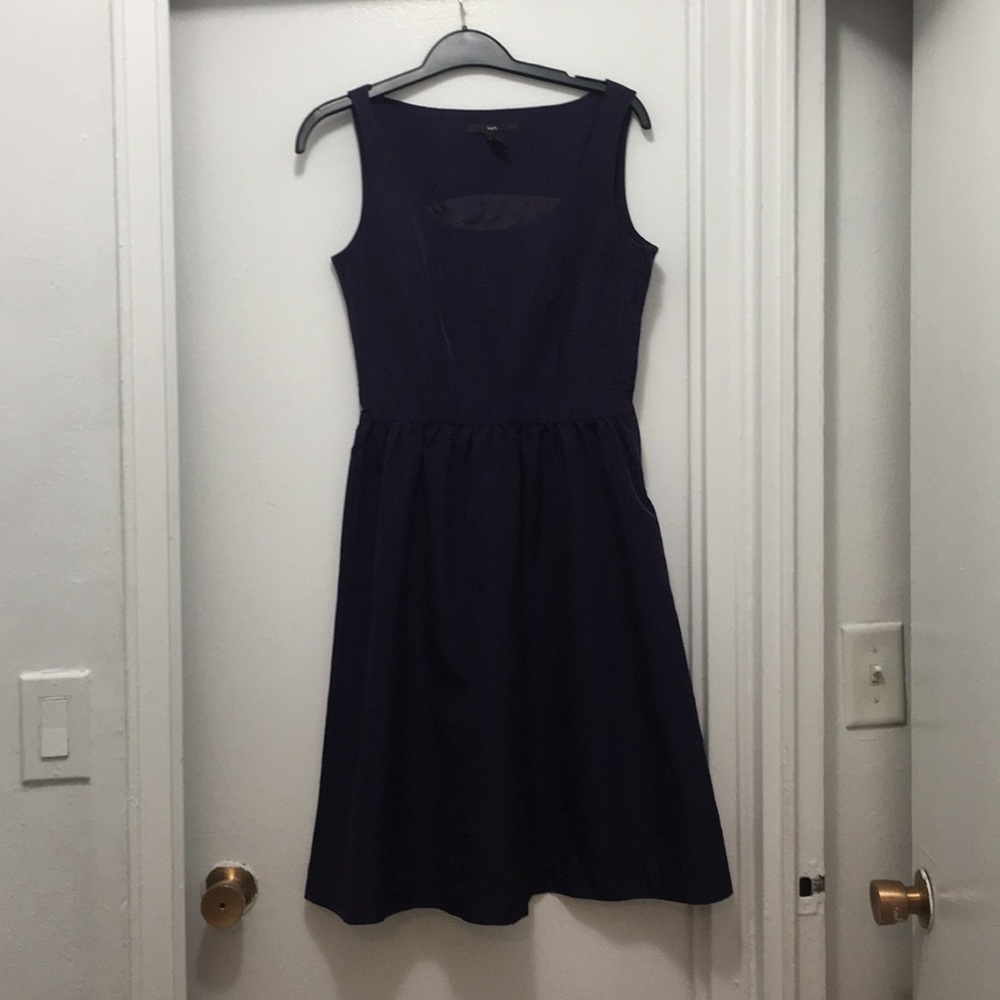 H&M dark Purple dress - size 4