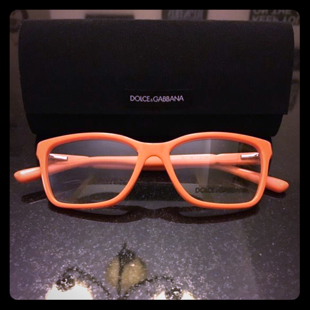 Dolce & Gabbana 3153PM Orange 702 Eyeglasses