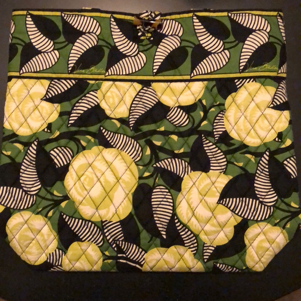 Vera Bradley Tote in Le Neon Rose