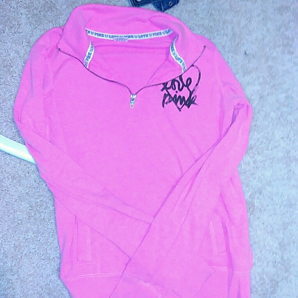 Pink jacket