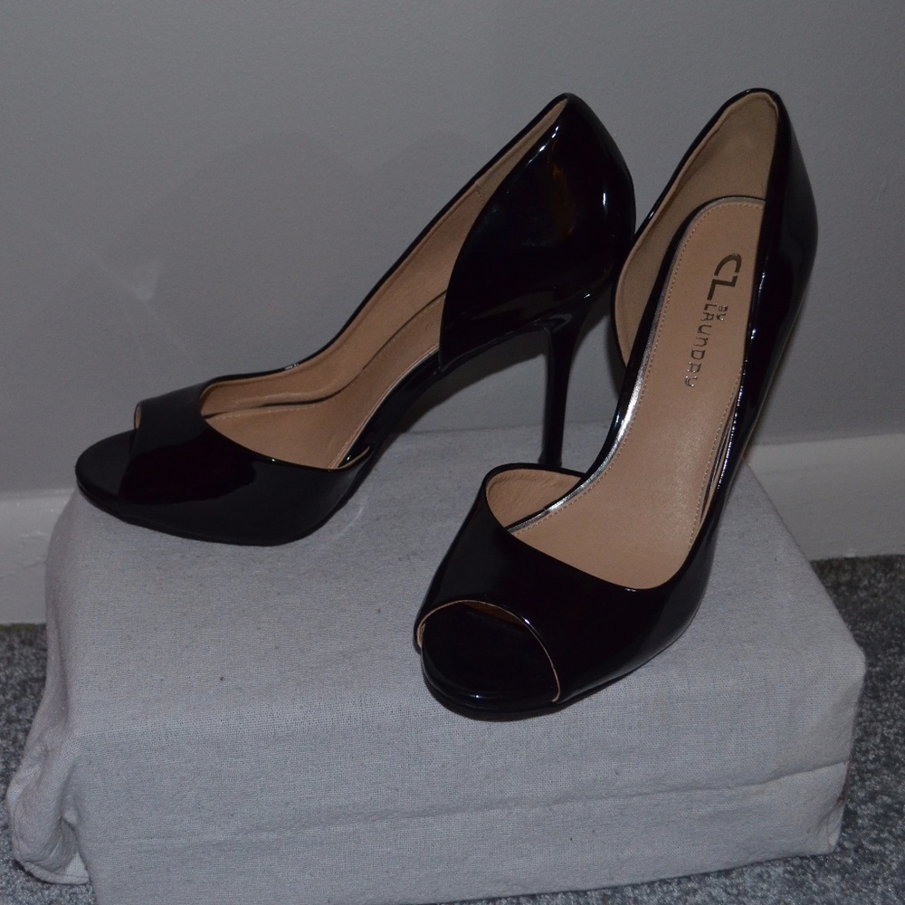 Black Chinese Laundry Heels