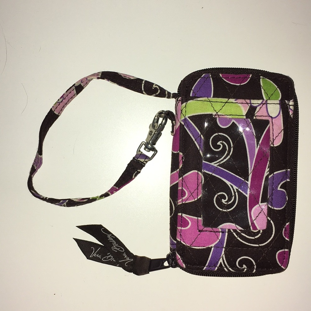 Vera Bradley wristlet