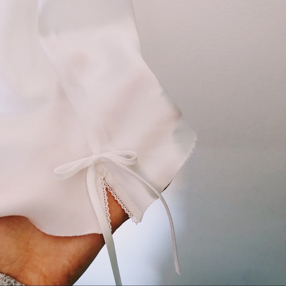 Vintage silk slip - Picture 2 of 6