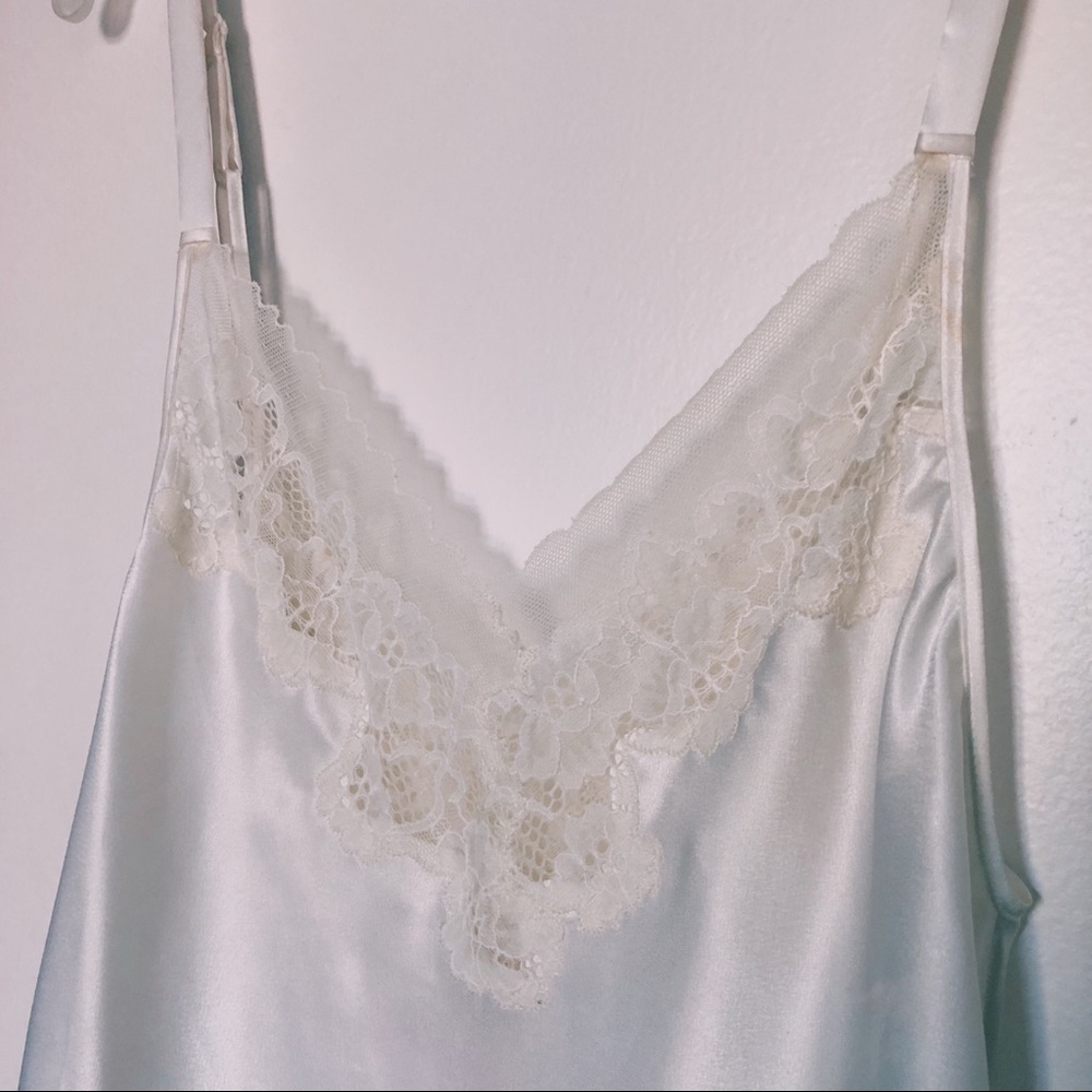 Vintage silk slip - Picture 3 of 6