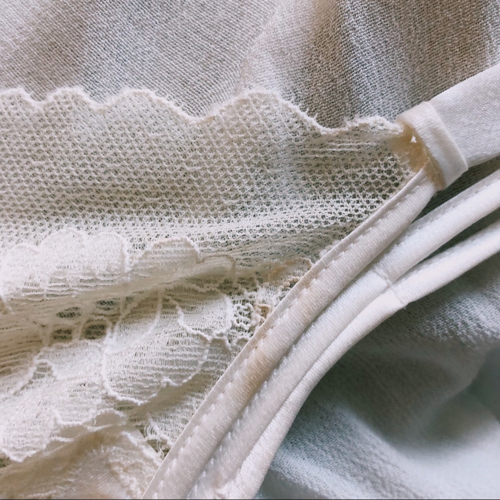 Vintage silk slip - Picture 5 of 6