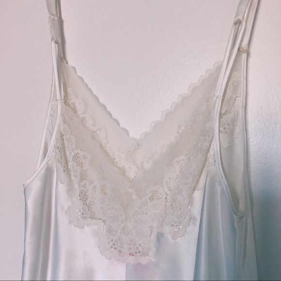 Vintage silk slip - Picture 4 of 6