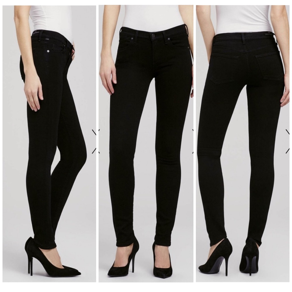 CITIZENS OF HUMANITY Avedon Skinny Jeans Axel 26