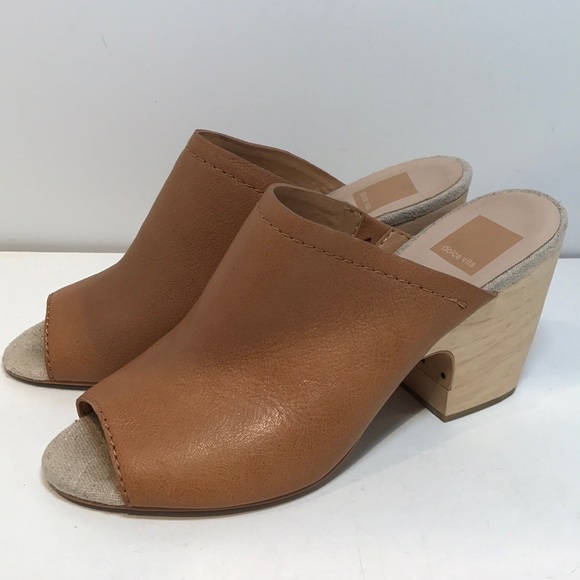 Dolce Vita Shoes - Dolce Vita Tegan Peep Toe Mule