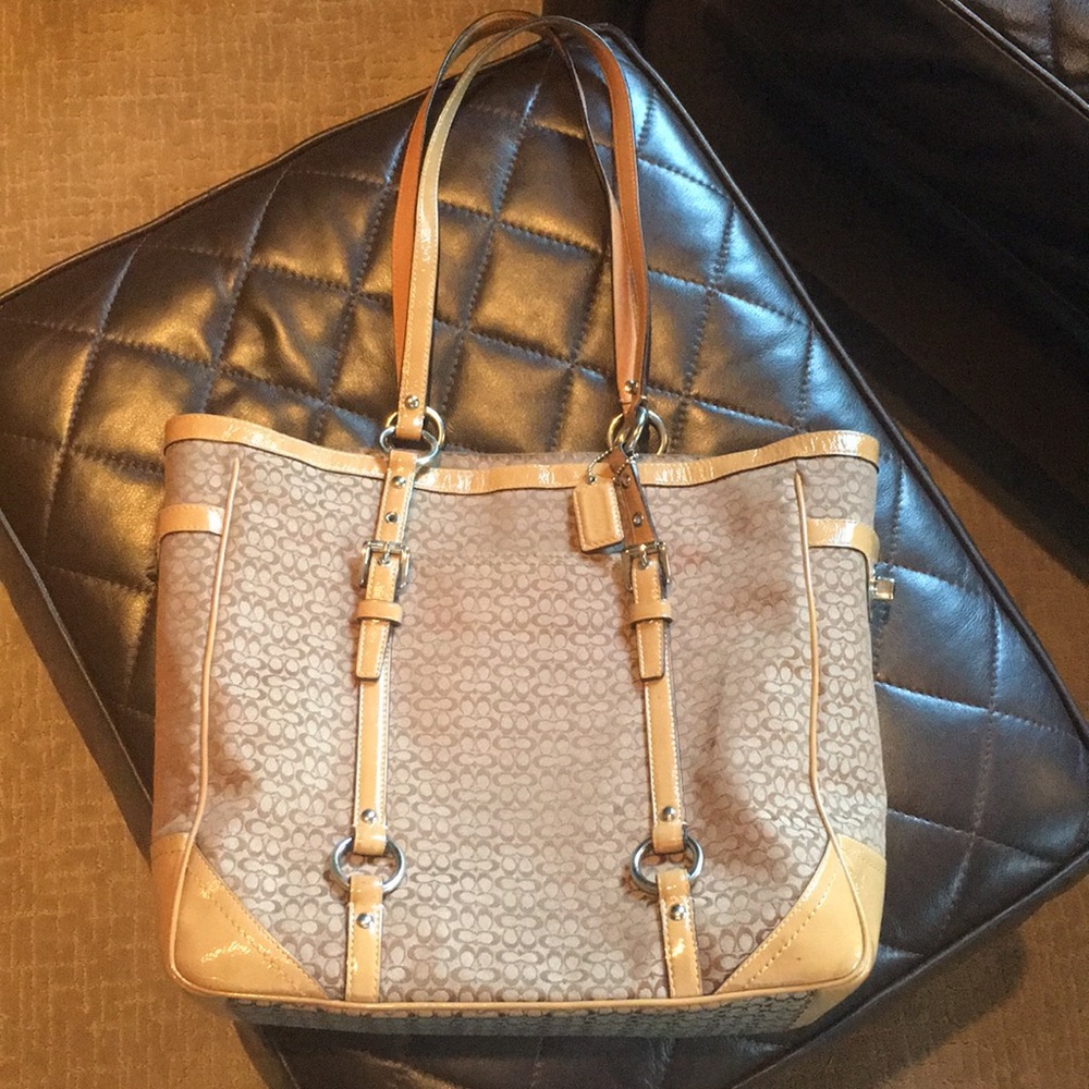 Authentic Coach Purse