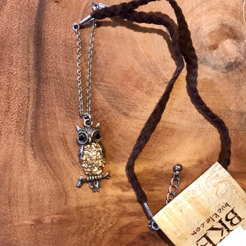 🦉OWL NECKLACE🦉!!!!
