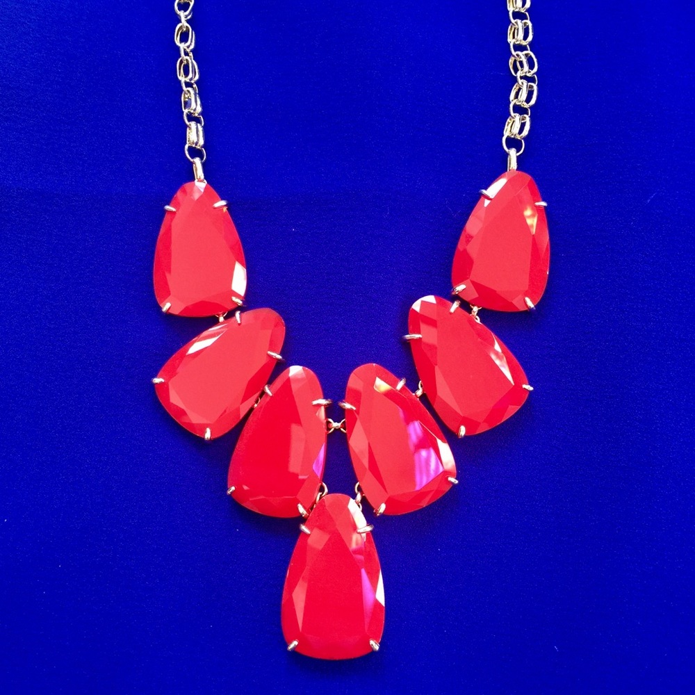 Kendra Scott Bright Red Harlow
