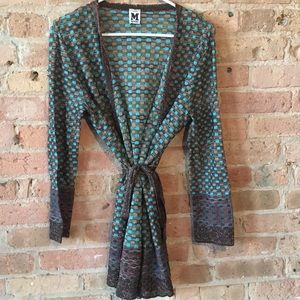 Missoni wrap sweater