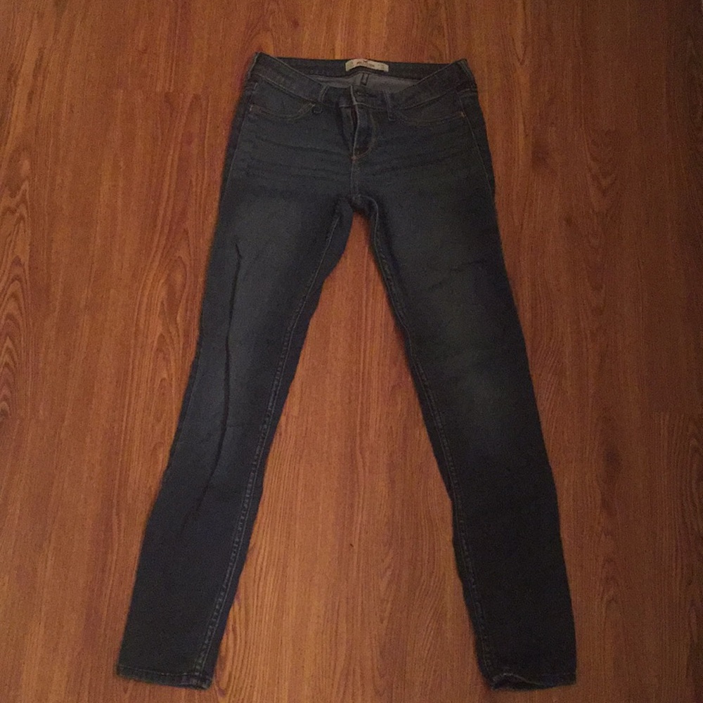 Hollister size 3R skinny jeans/jeggings