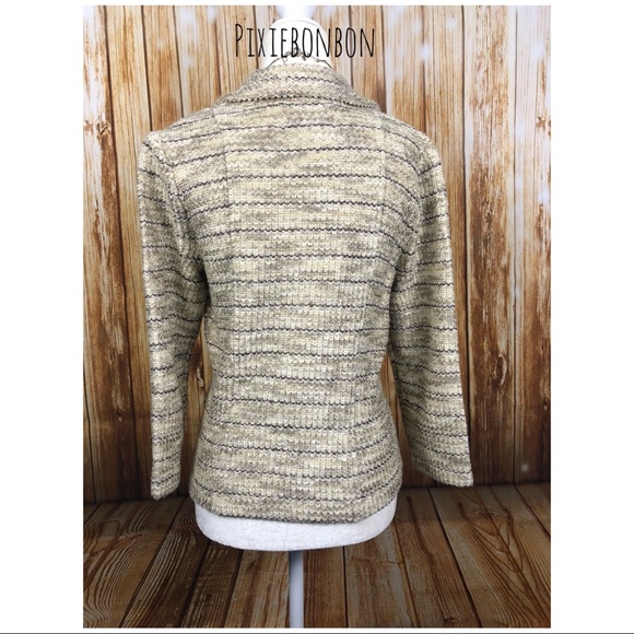 Lucky Brand Boucle Blazer Jacket - Picture 2 of 3