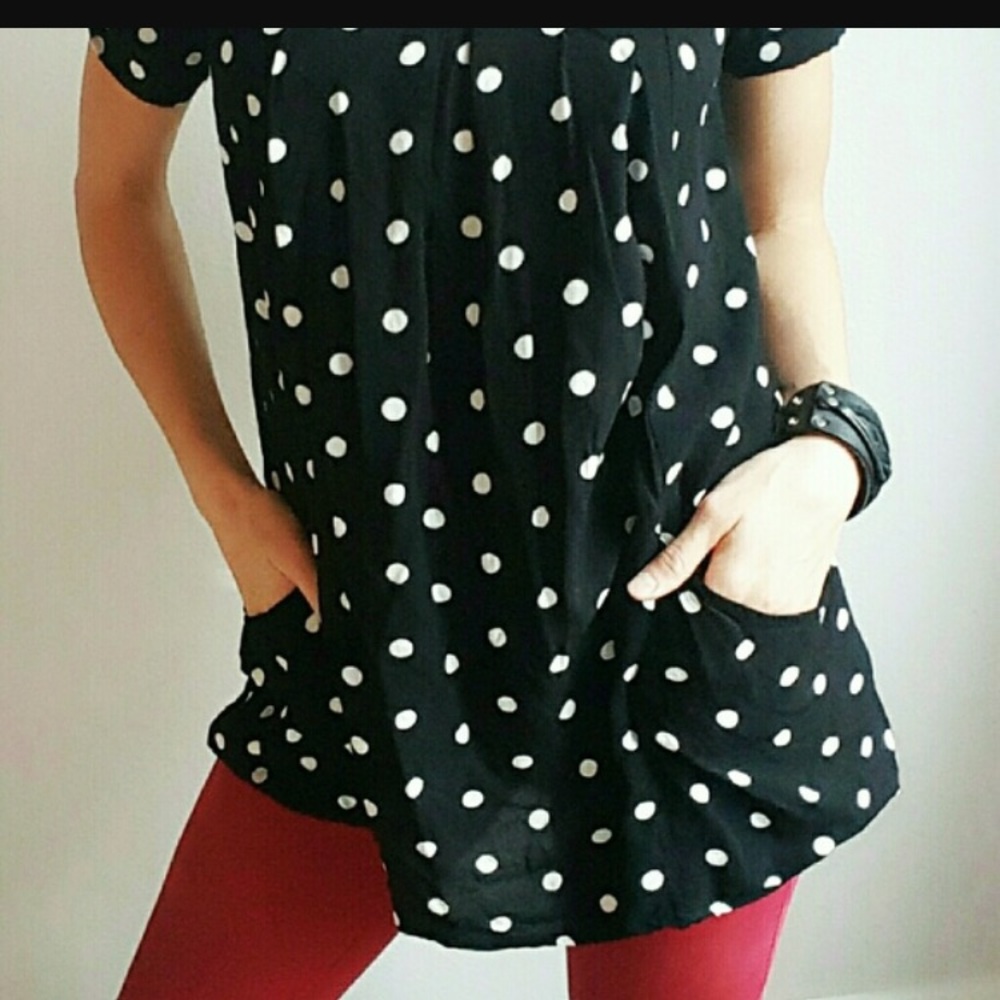 Holding Horse Black Tunic—new with tags!