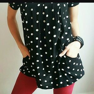 Holding Horse Black Tunic—new with tags!