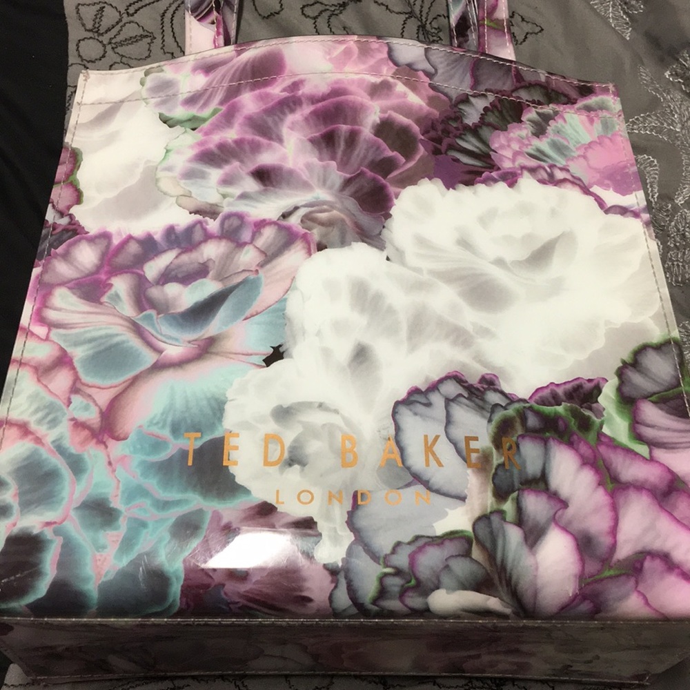 Ted Baker mini shopper tote bag