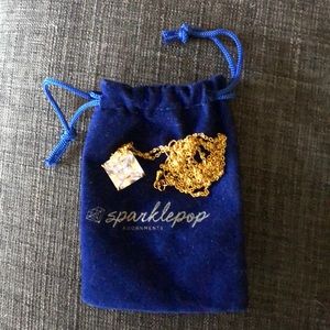 🆕 sparkle pop necklace