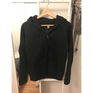 G-Star Women Black Zippered Hoodie