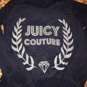 Juicy couture hoodie jacket
