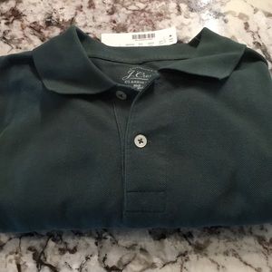 J Crew Classic L/S Polo