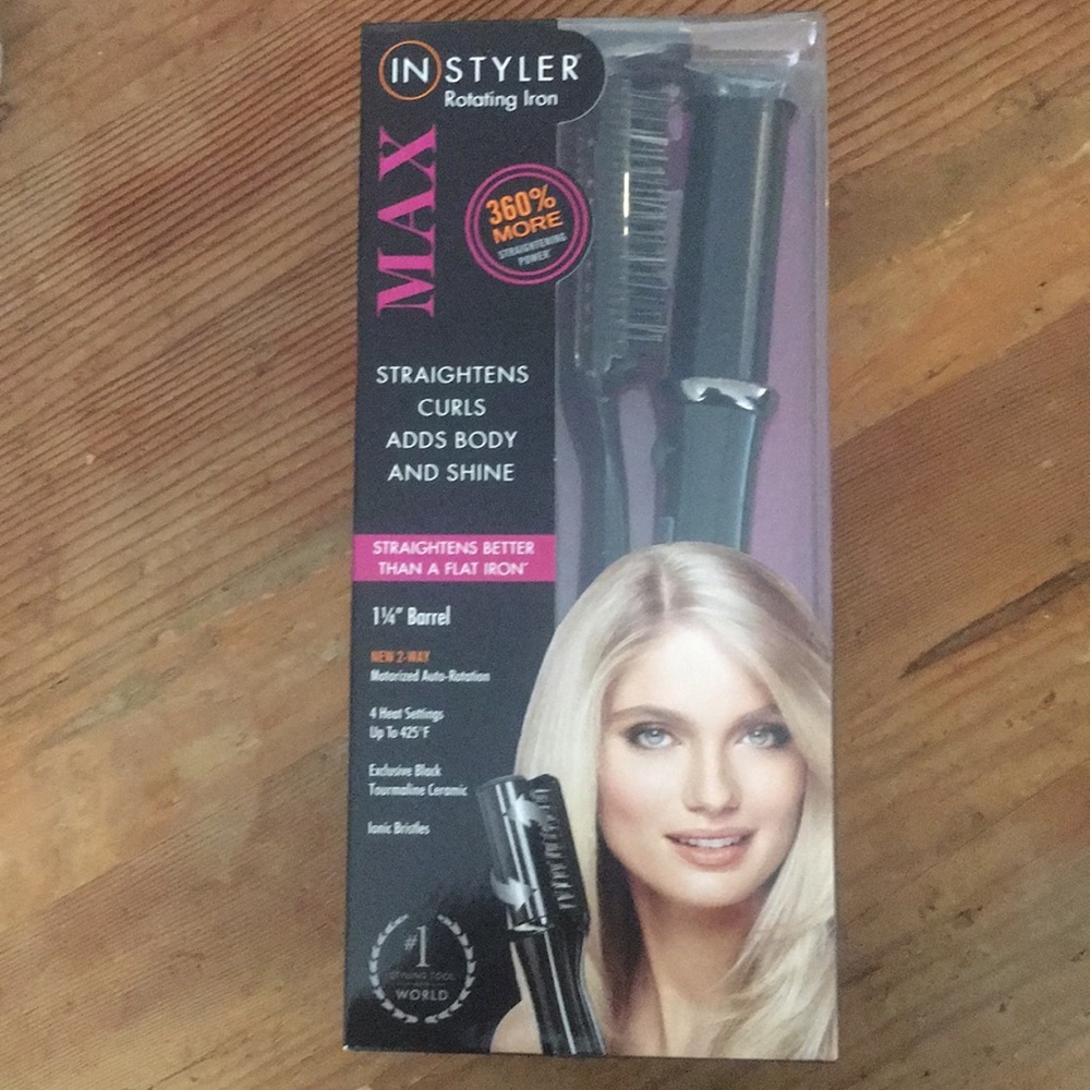 Instyler Max Iron