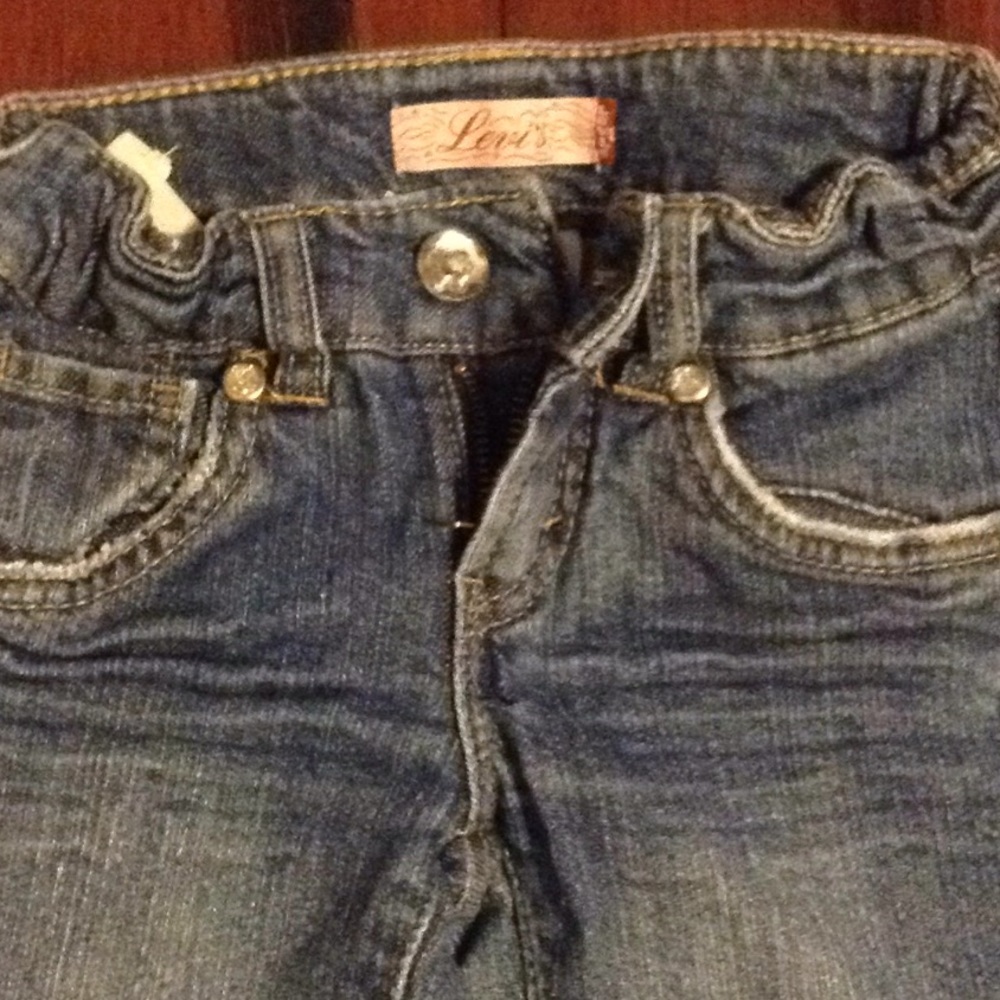 Levi's toddler girls jeans - Picture 2 of 2