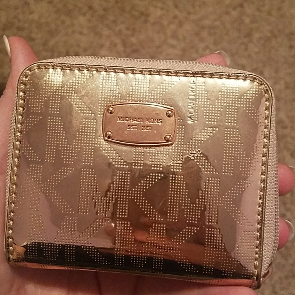 Michael Kors billfold new