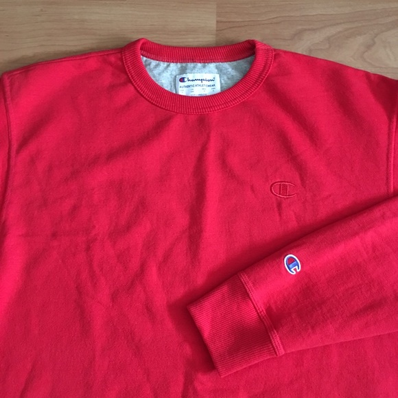 Champion Other - Champion brand crew neck sweatshirt red Sz M