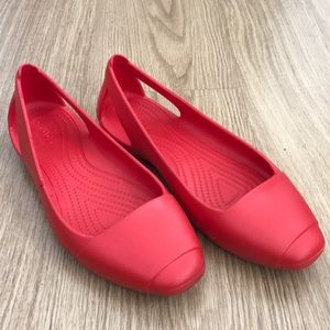 Crocs Flame Sienna Flats