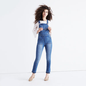 Madewell Skinny Overalls Drop Hem Edition XXS