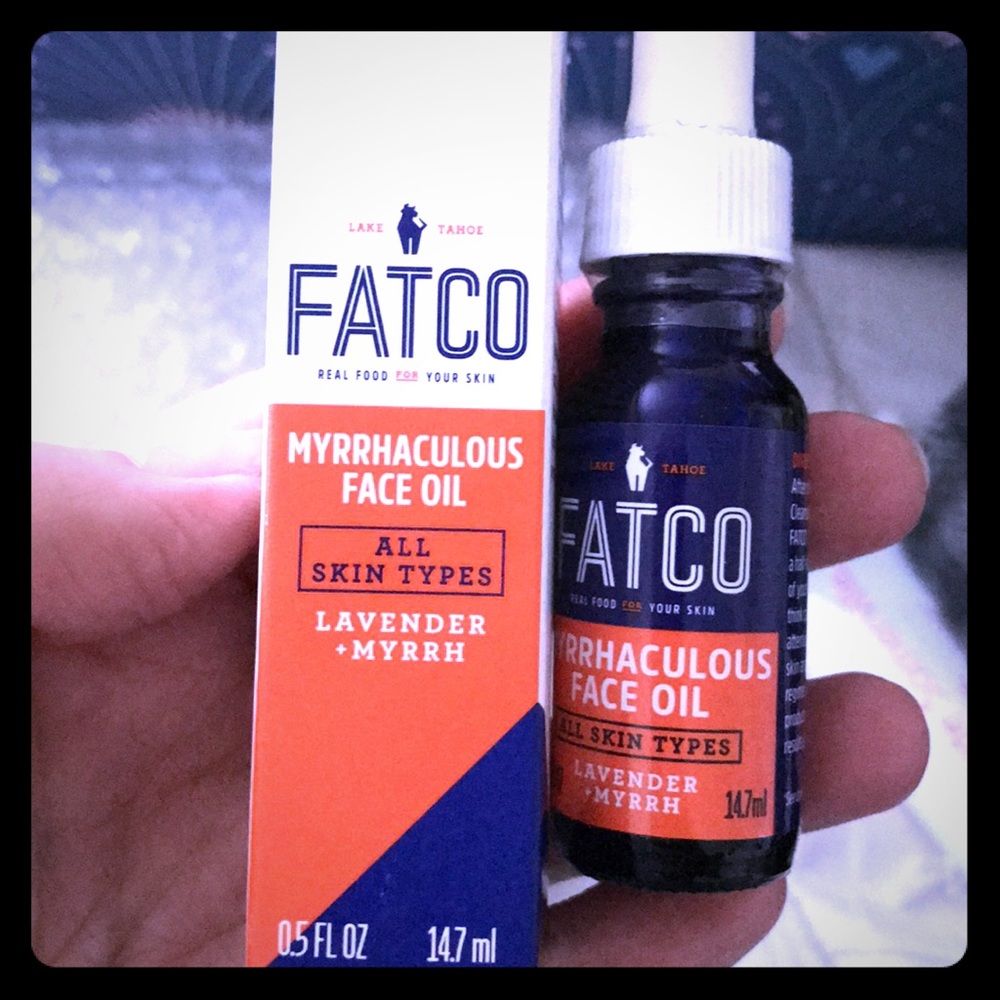 Fatco Myrrhaculous Face Oil