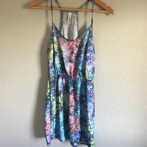 Flower dress/swimsuit cover-up