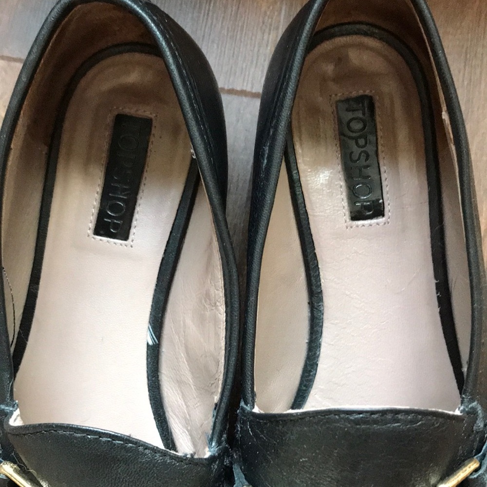 Topshop black loafers - Picture 2 of 6