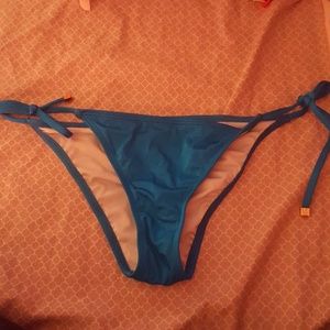 Royal blue Victoria secret bathing suit bottom