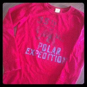 Boys long sleeve crewcuts tee