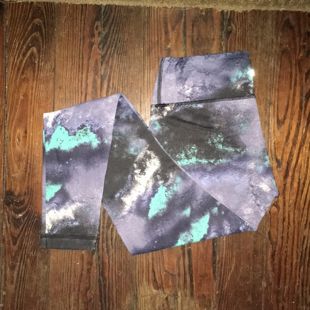 Lululemon wunder under pant Milky Way