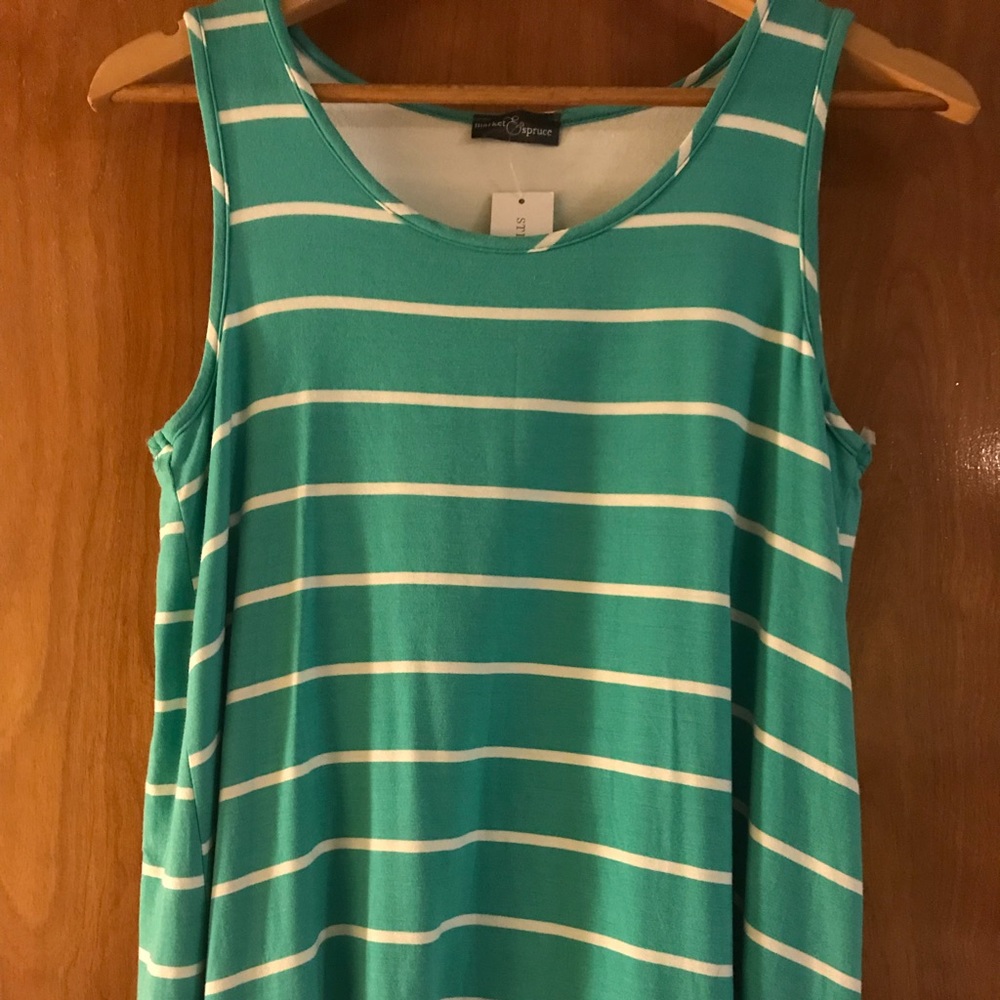 Market & Spruce Tank Top NWT