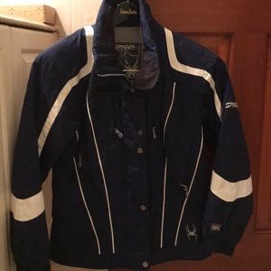 Spyder ski jacket size 4