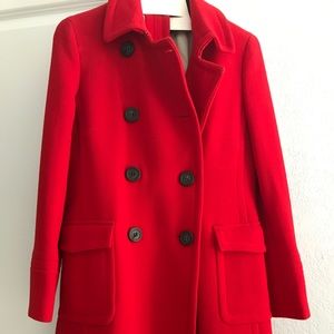 J Crew Double Cloth Wool Coat, 2P