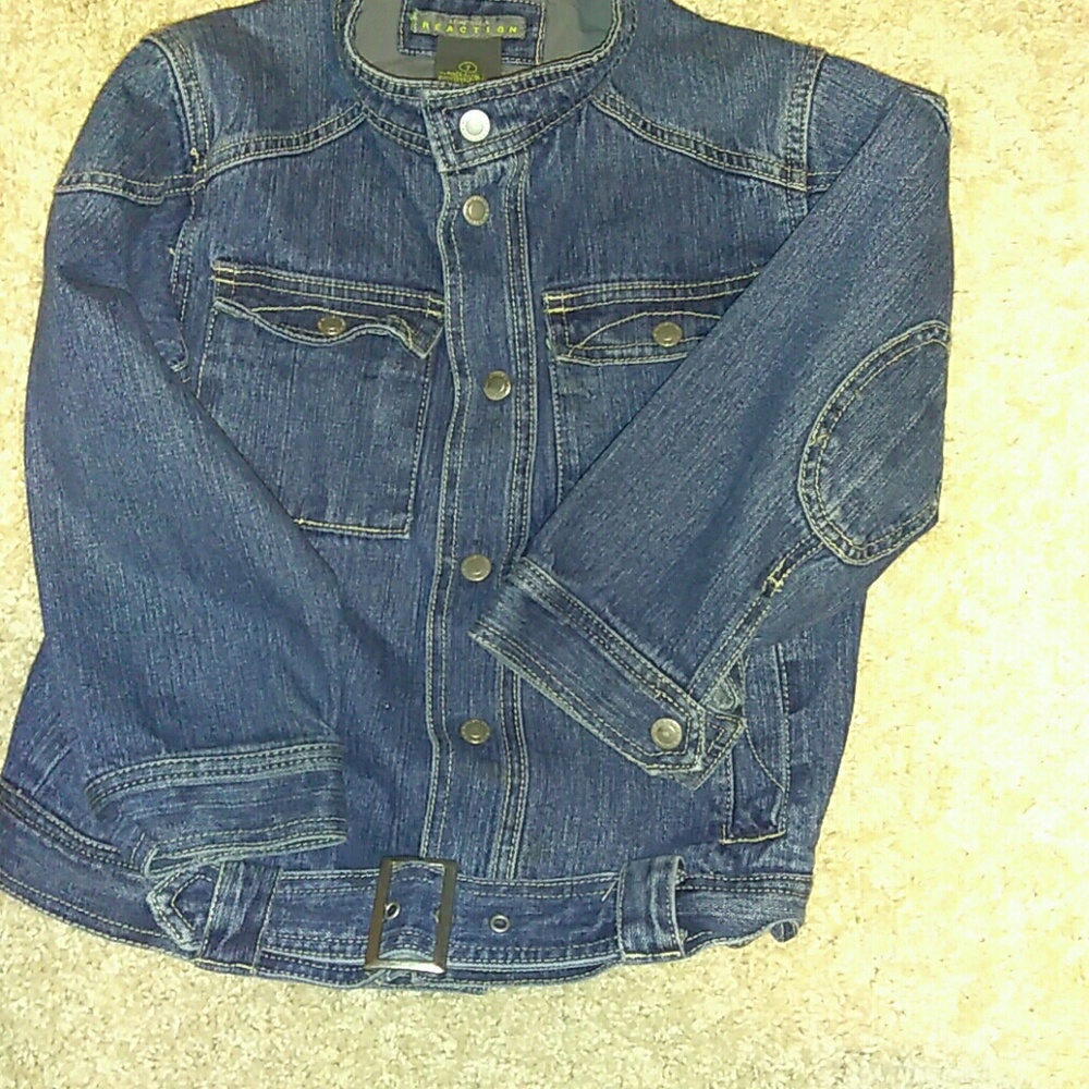 Blue jean jacket
