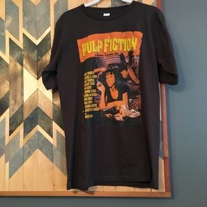 pulp fiction t-shirt