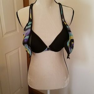 VS knockout sport bra multicolored 38C EUC