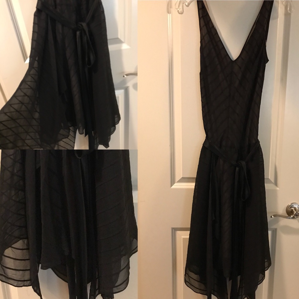 Sold BCBGMaxAzria Black dress