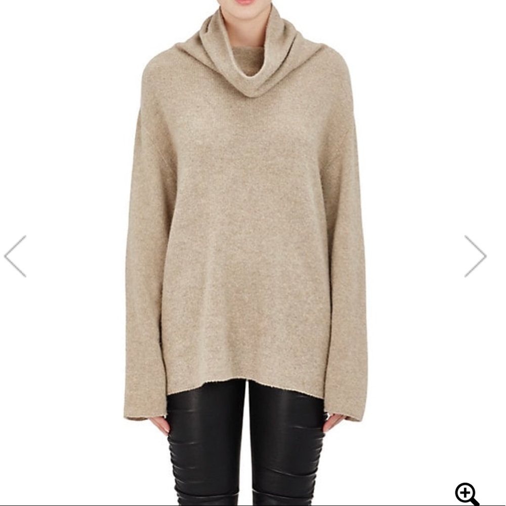 [H&M] Oversized Cowl Neck Sweater