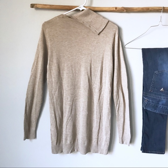 [H&M] Oversized Cowl Neck Sweater - Picture 4 of 6