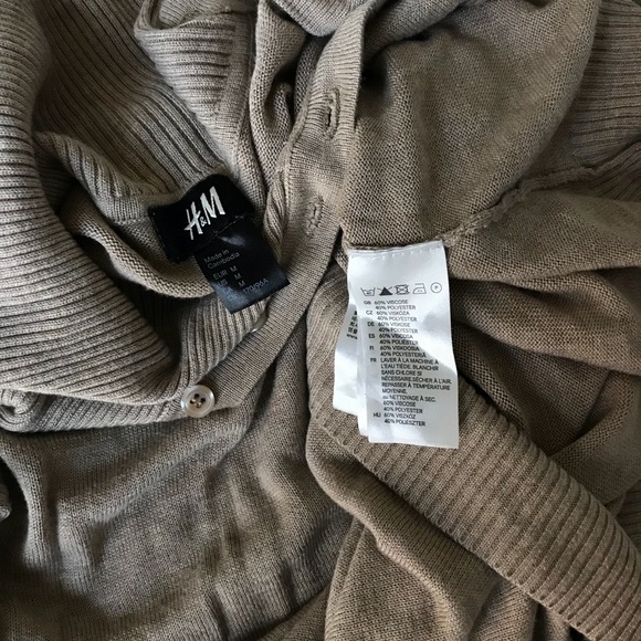 [H&M] Oversized Cowl Neck Sweater - Picture 5 of 6