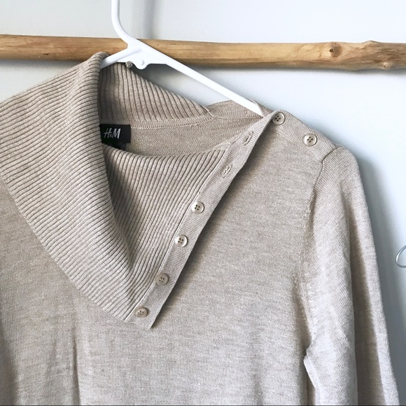 [H&M] Oversized Cowl Neck Sweater - Picture 6 of 6